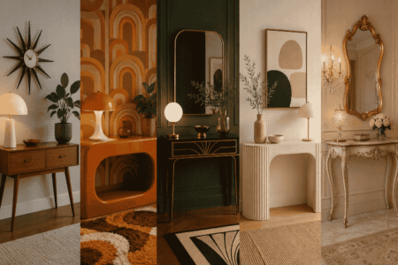 Retro Console Table Ideas: The Complete Styling Guide for Every Era and Aesthetic