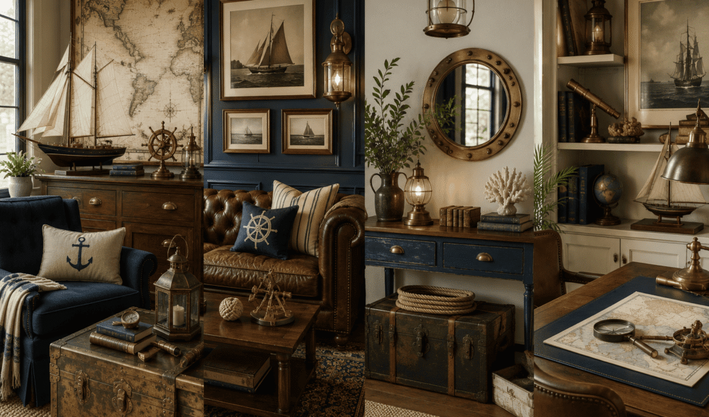 Vintage Nautical Home Decor: A Sophisticated Styling Guide