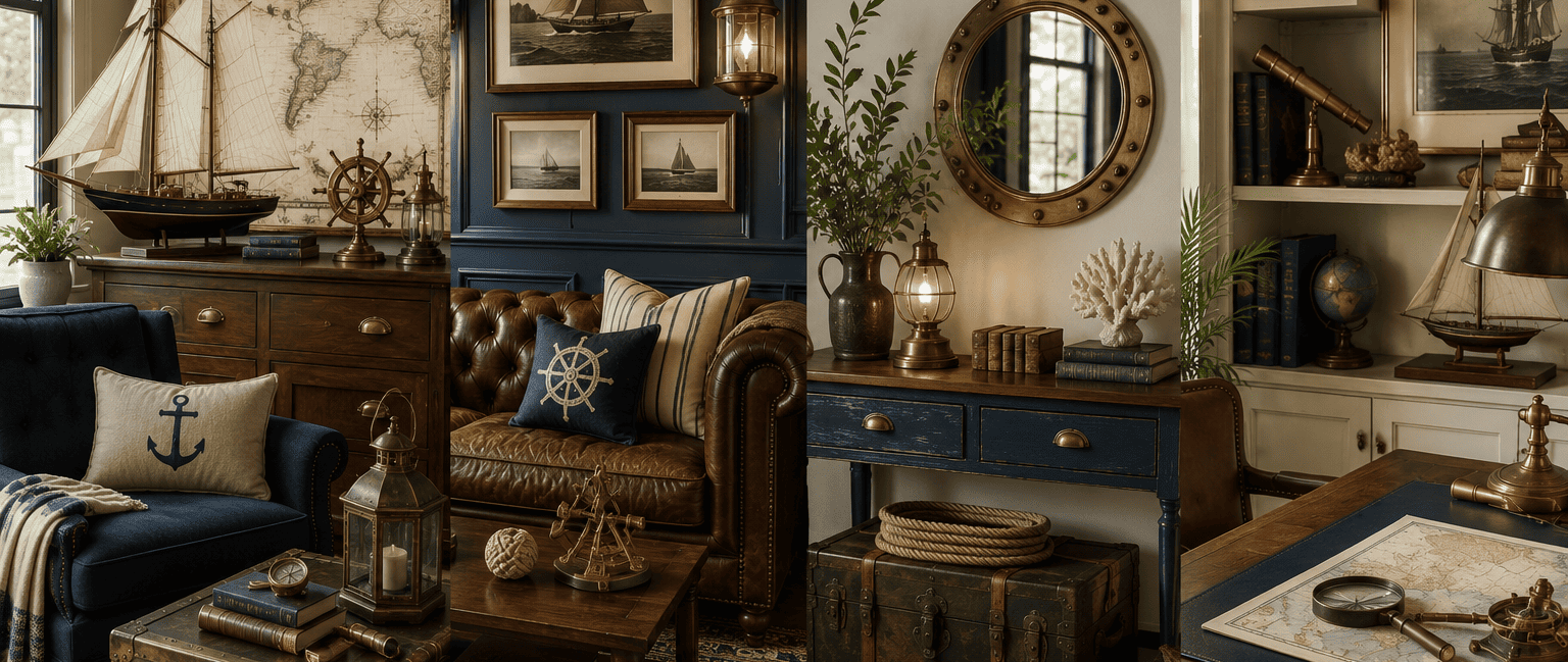 Vintage Nautical Home Decor: A Sophisticated Styling Guide