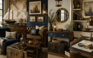 Vintage Nautical Home Decor: A Sophisticated Styling Guide