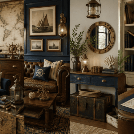 Vintage Nautical Home Decor: A Sophisticated Styling Guide