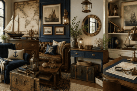 Vintage Nautical Home Decor: A Sophisticated Styling Guide