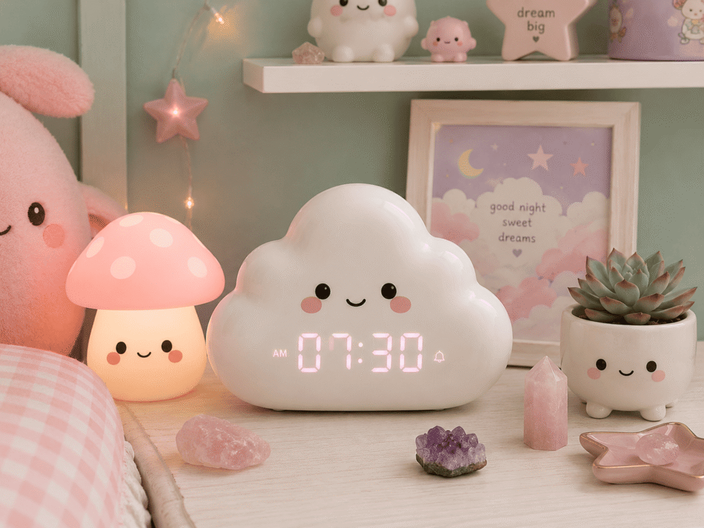 Aesthetic Clocks & Desk Accessories: The Complete Guide to Retro Flip Clocks, Daisy Clocks & More