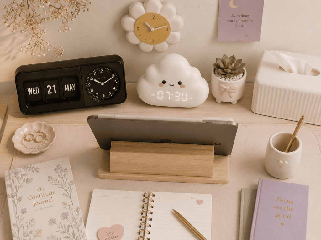 Aesthetic Clocks & Desk Accessories: The Complete Guide to Retro Flip Clocks, Daisy Clocks & More