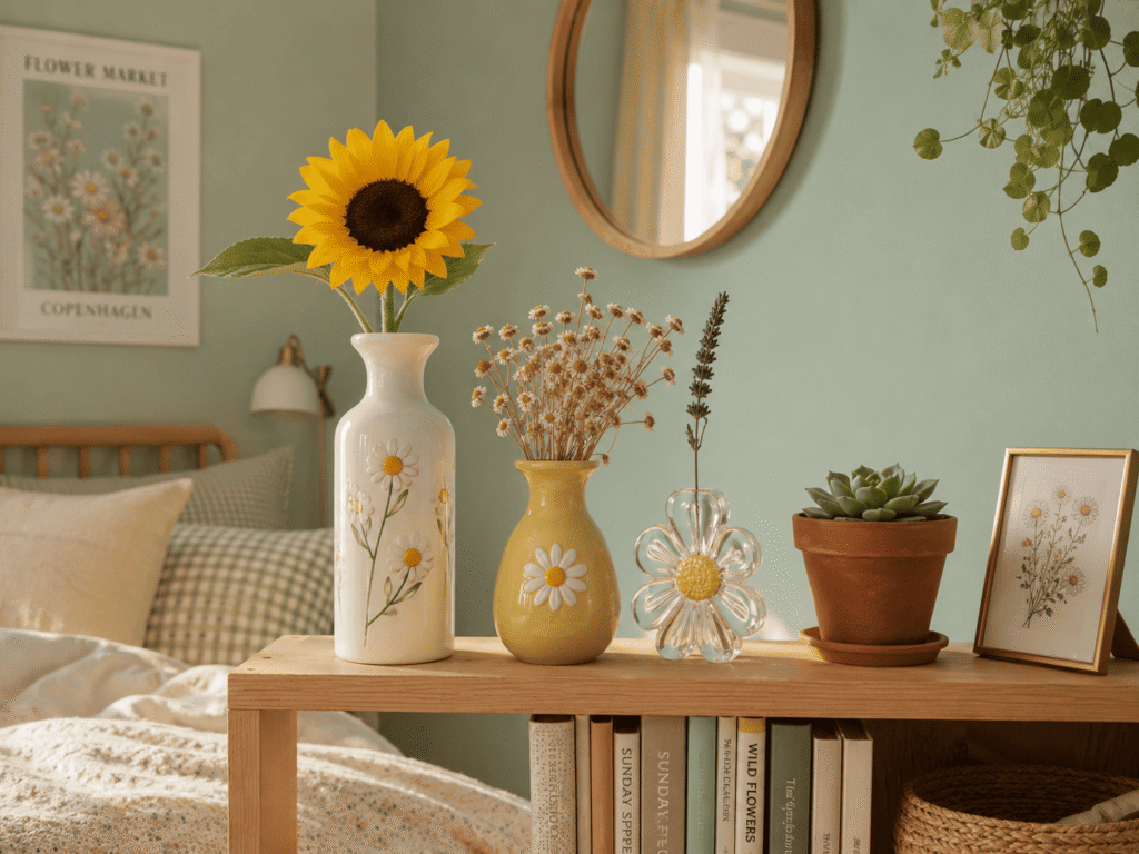 Aesthetic Vases Guide: Daisy, Smiley Face, Striped & Rainbow Vases for Every Room