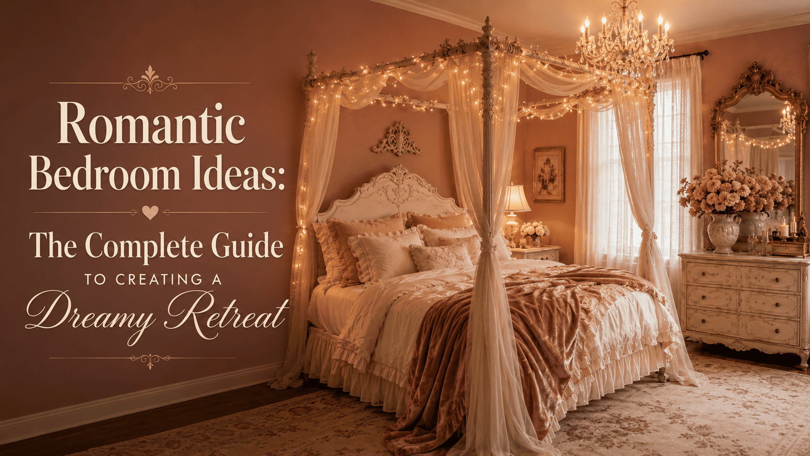 Romantic Bedroom Ideas: The Complete Guide to Creating a Dreamy Retreat