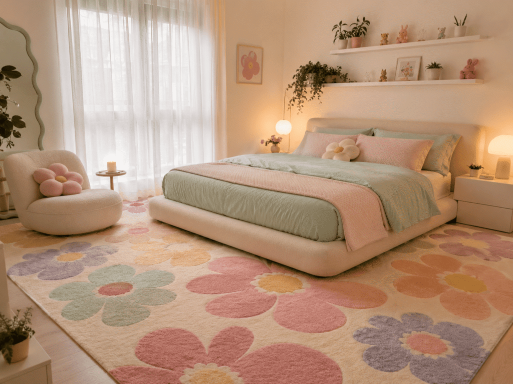 Pastel Rugs: How to Choose the Perfect Colourful Rug for Your Room