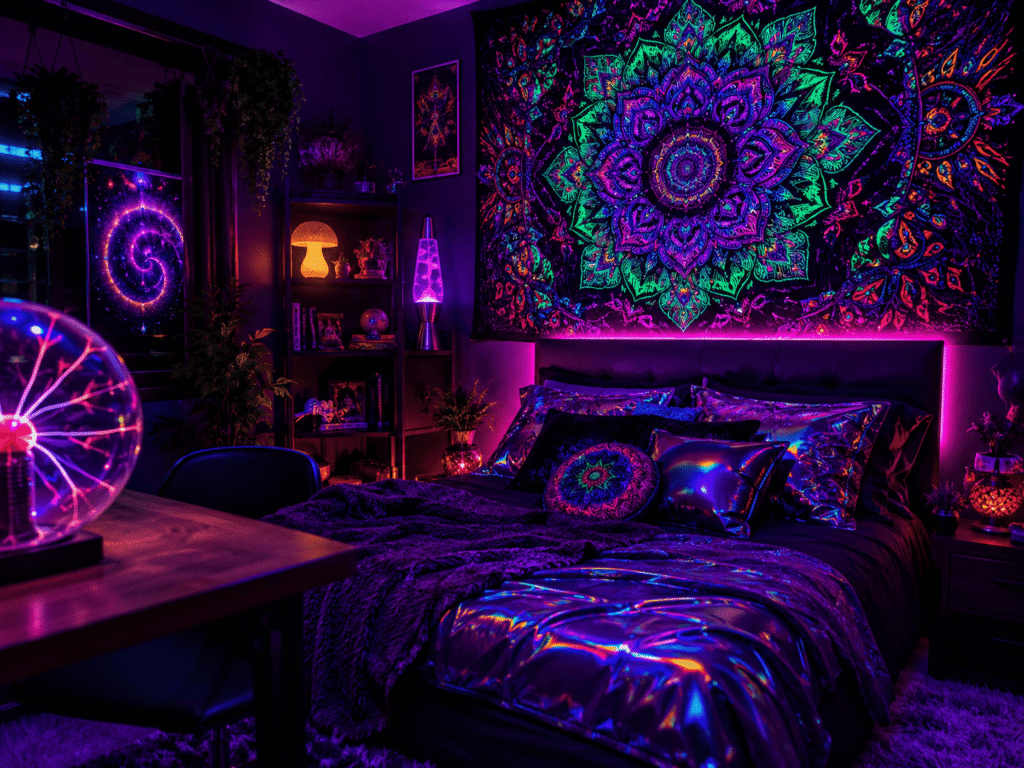 Chill Room Ideas & Psychedelic Decor: How to Create a Relaxed, Immersive Space