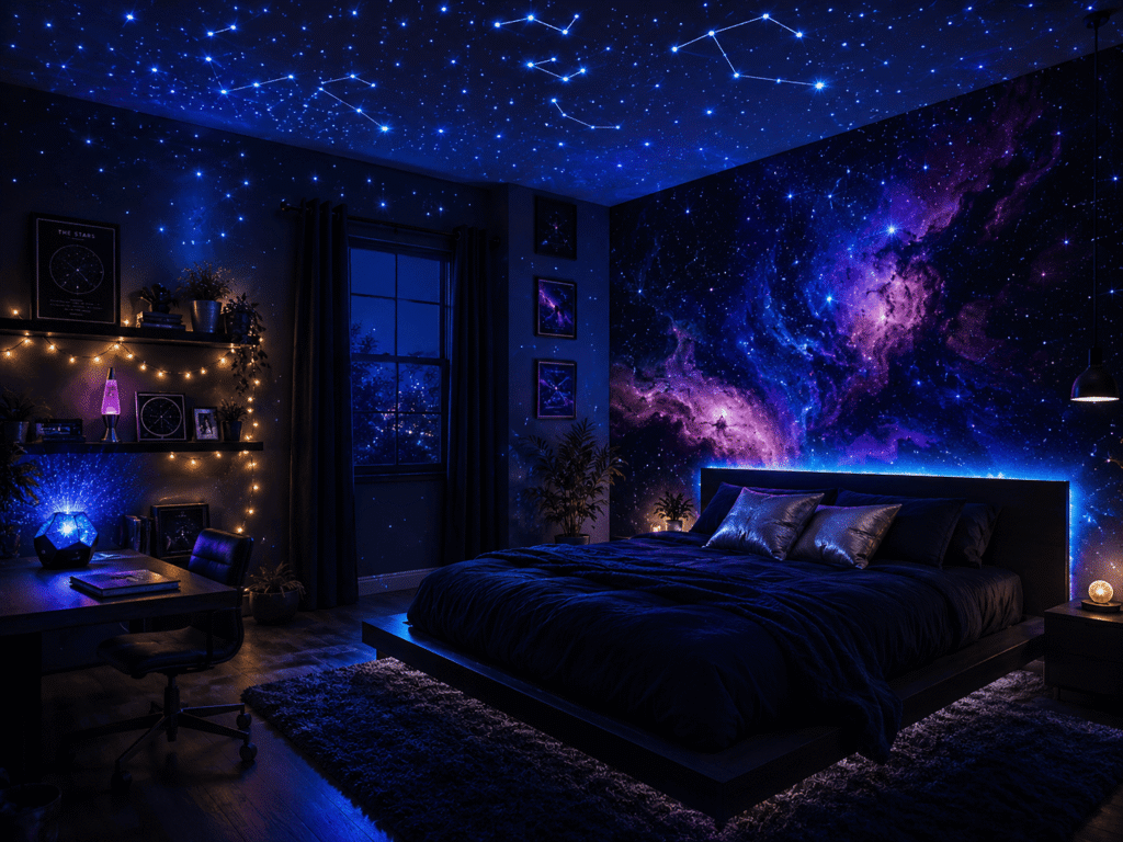Chill Room Ideas & Psychedelic Decor: How to Create a Relaxed, Immersive Space
