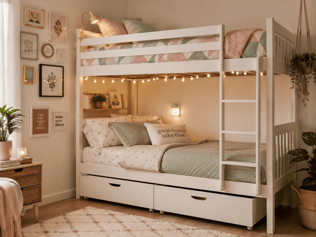 Bunk Room Designs & Dorm Color Schemes: The Complete Aesthetic Guide