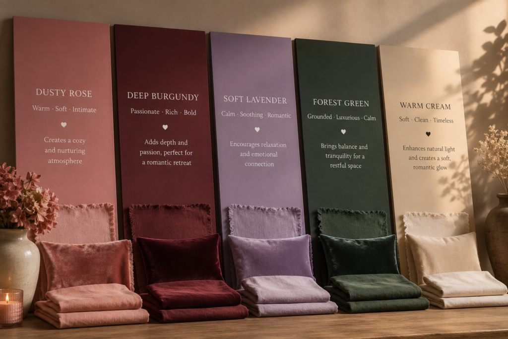 Romantic Bedroom Colors: The Complete Palette & Paint Guide