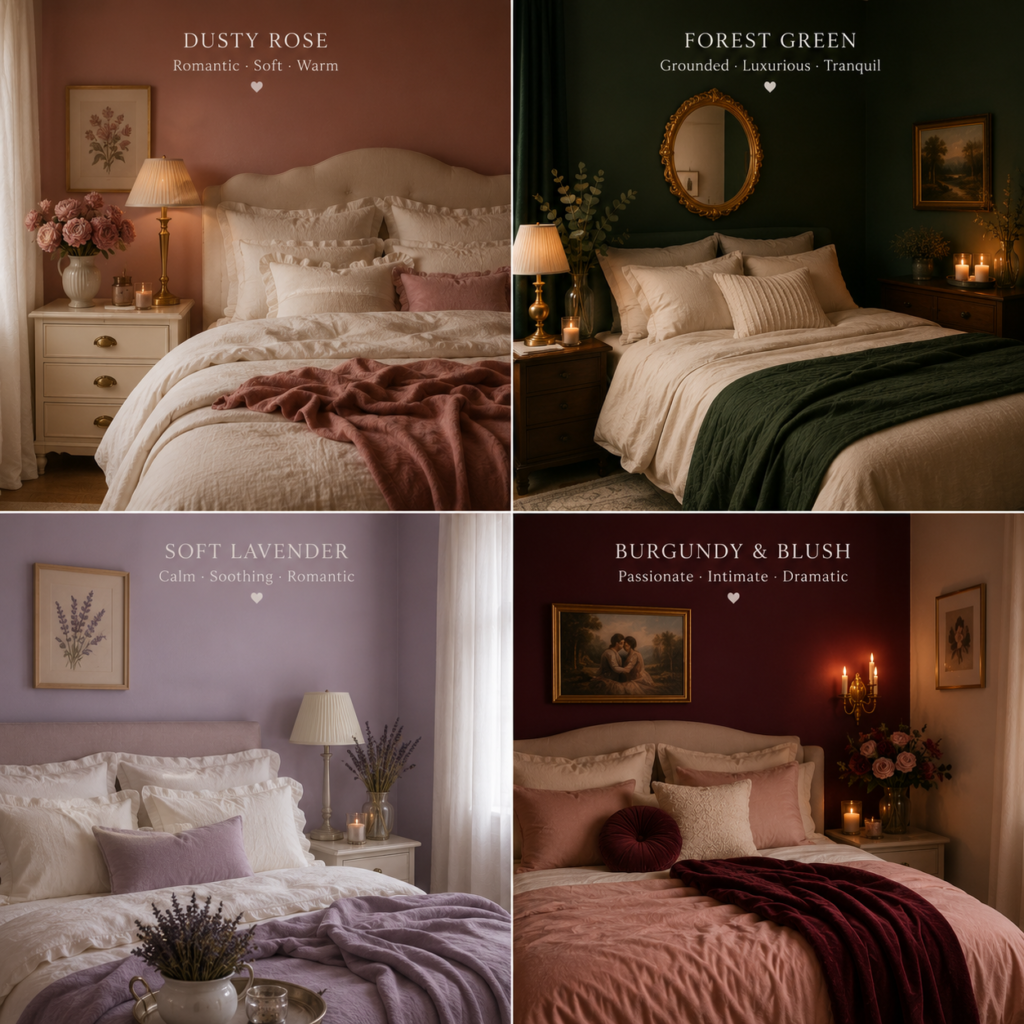Romantic Bedroom Colors: The Complete Palette & Paint Guide