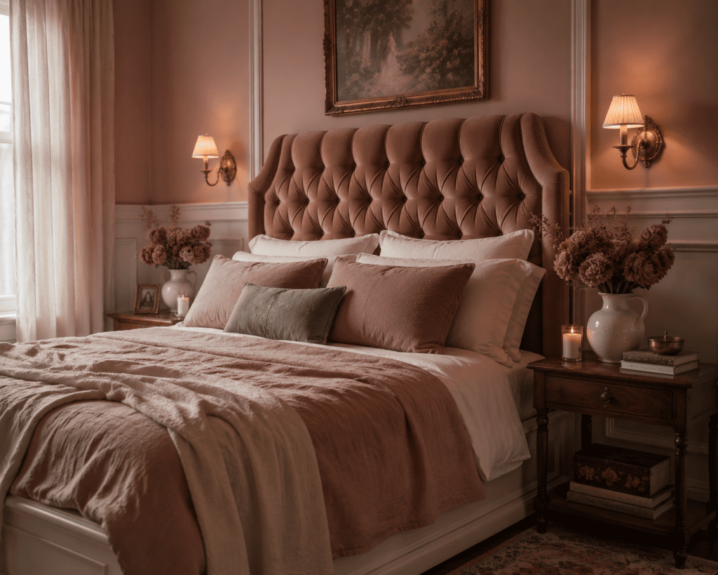 Blush Pink & Rose Bedroom Decor: The Complete Romantic Guide