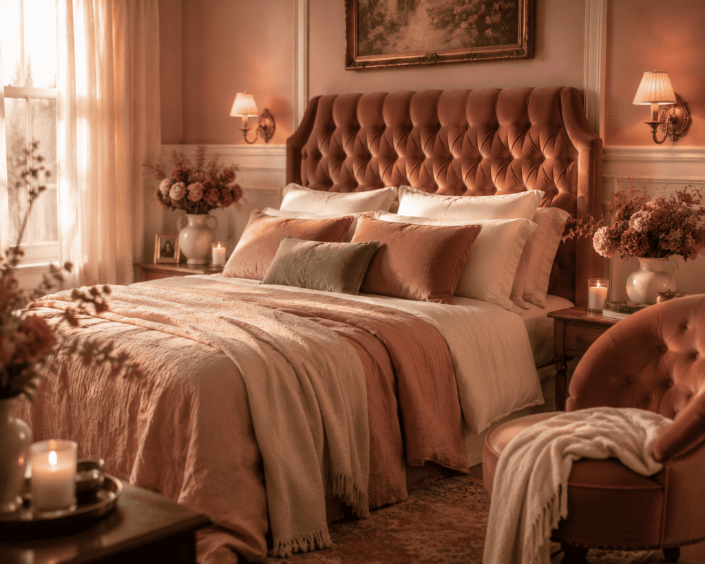 Blush Pink & Rose Bedroom Decor: The Complete Romantic Guide