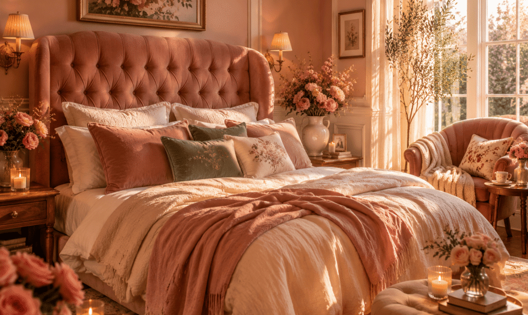 Blush Pink & Rose Bedroom Decor: The Complete Romantic Guide