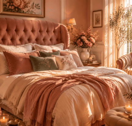 Blush Pink & Rose Bedroom Decor: The Complete Romantic Guide