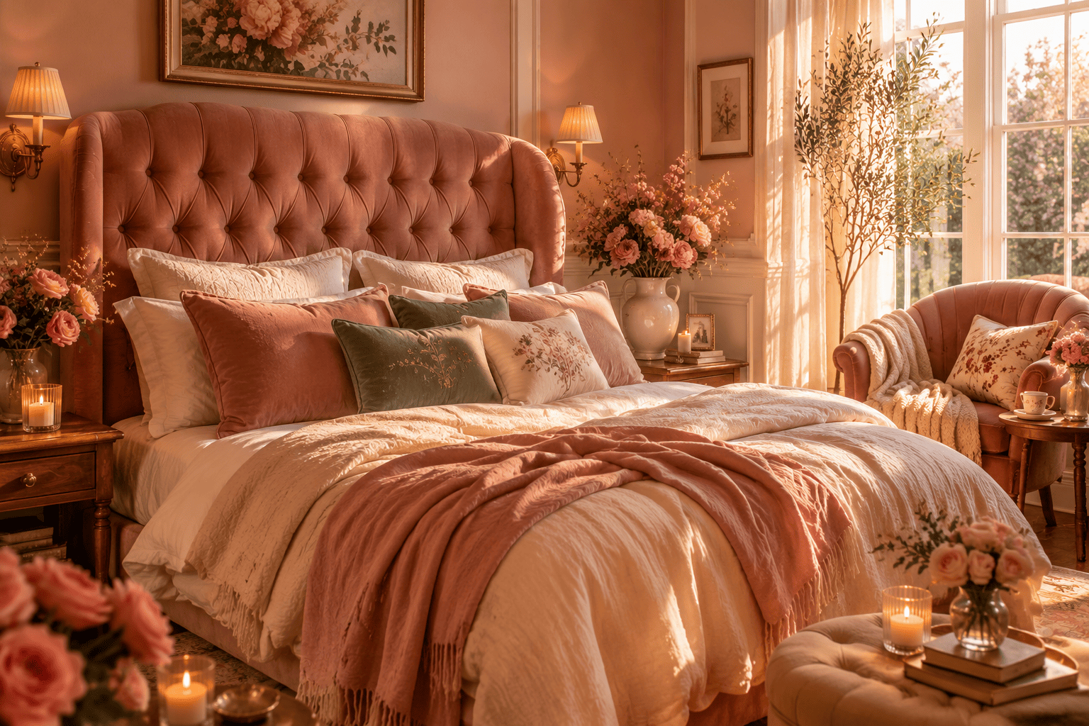 Blush Pink & Rose Bedroom Decor: The Complete Romantic Guide