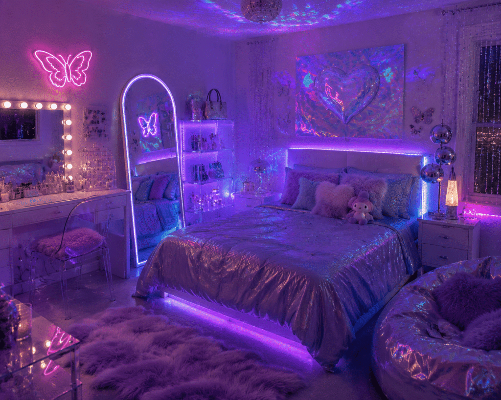 Baddie Room Ideas & Y2K Aesthetic Bedroom: The Complete Guide