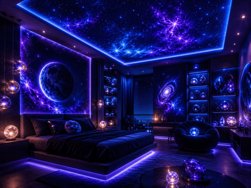 Galactic Room & Galaxy Bedroom Ideas: How to Design a Cosmic Space