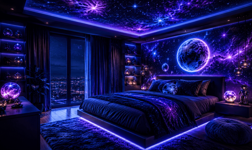 Galactic Room & Galaxy Bedroom Ideas: How to Design a Cosmic Space