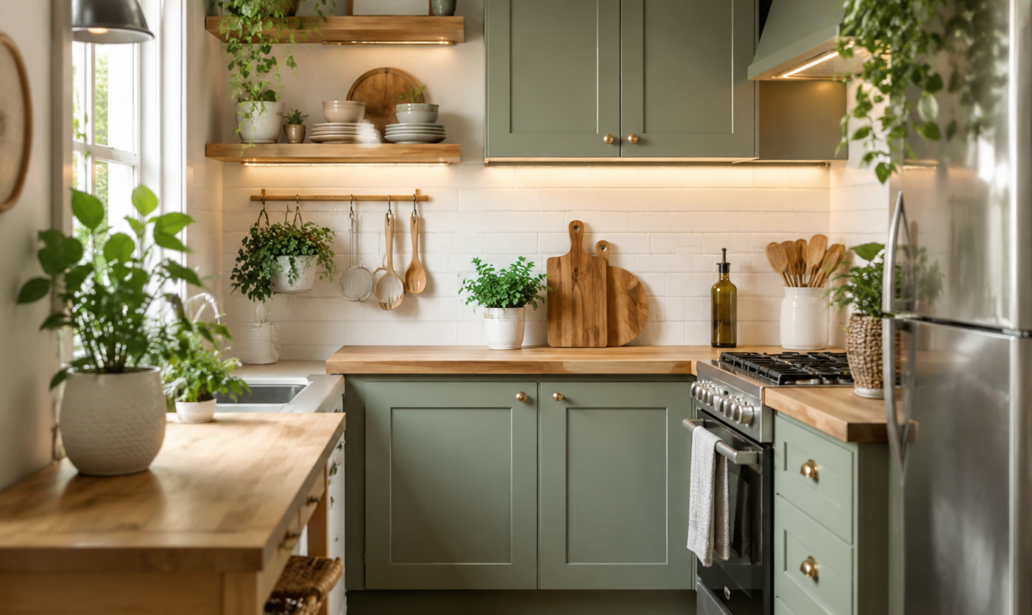 Small Kitchen Decor Ideas: 25 Ways to Make Your Tiny Kitchen Look Stunning