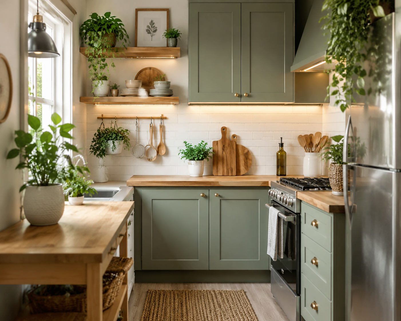 Small Kitchen Decor Ideas: 25 Ways to Make Your Tiny Kitchen Look Stunning