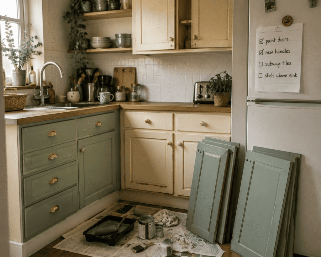 Small Kitchen Remodel Ideas: 20 Budget-Friendly Transformations (Before & After)