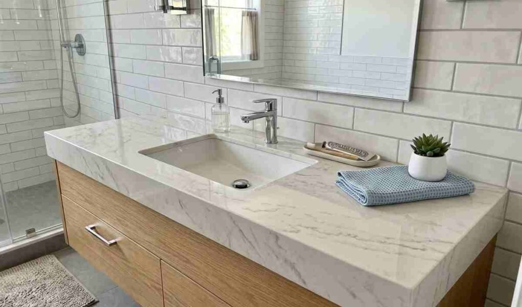 Cultured Marble Vanity Top: The Complete Guide