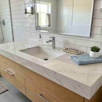 Cultured Marble Vanity Top: The Complete Guide