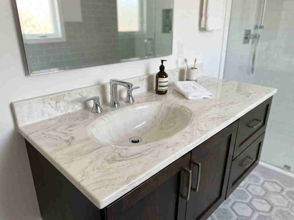 Cultured Marble Vanity Top: The Complete Guide