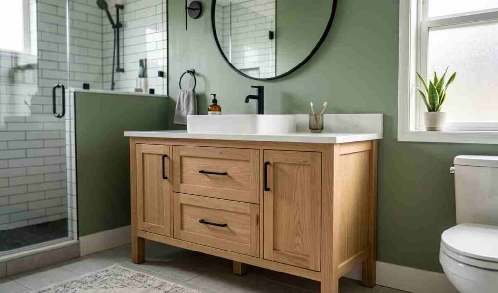 Free Standing Bathroom Vanity: The Complete Guide