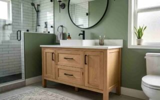 Free Standing Bathroom Vanity: The Complete Guide
