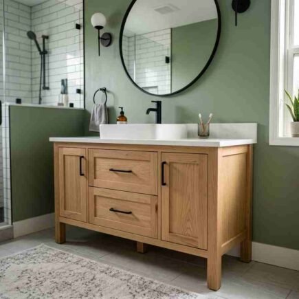 Free Standing Bathroom Vanity: The Complete Guide