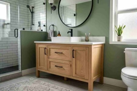 Free Standing Bathroom Vanity: The Complete Guide