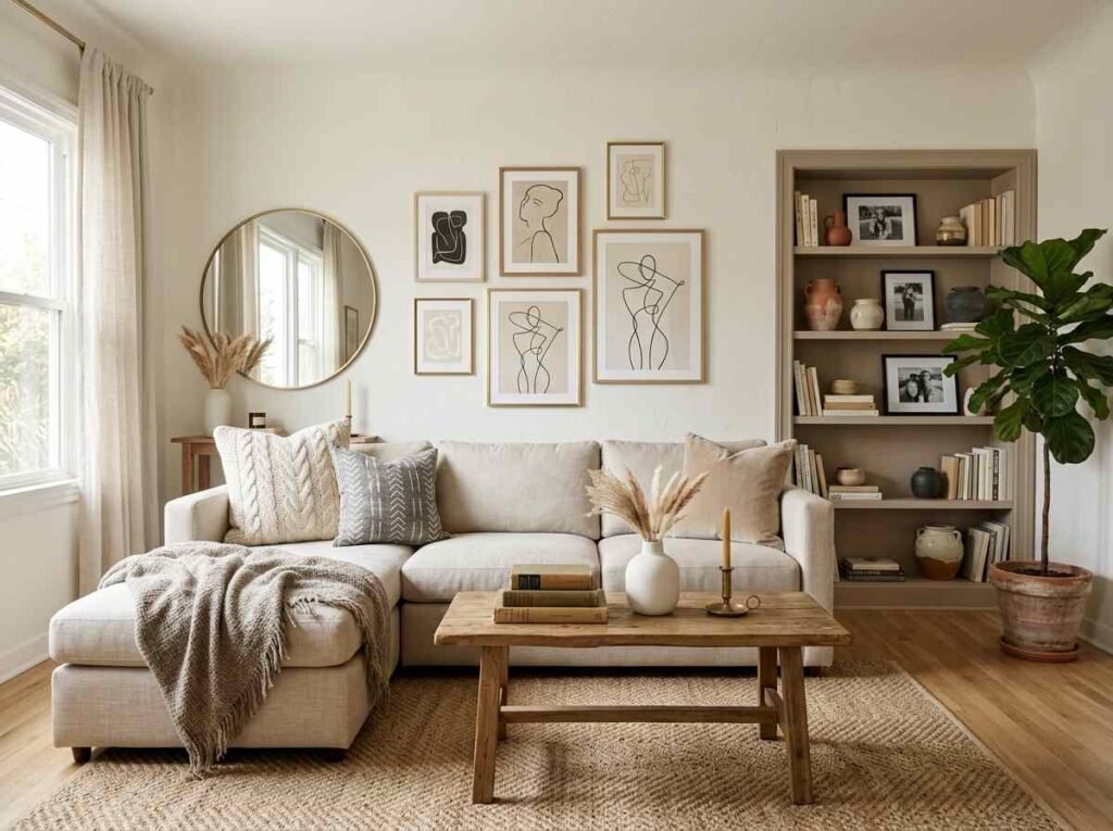 Neutral Living Room Ideas That Feel Warm, Rich and Completely Personal