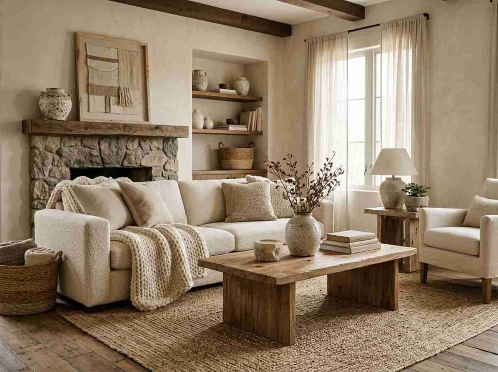 Neutral Living Room Ideas That Feel Warm, Rich and Completely Personal