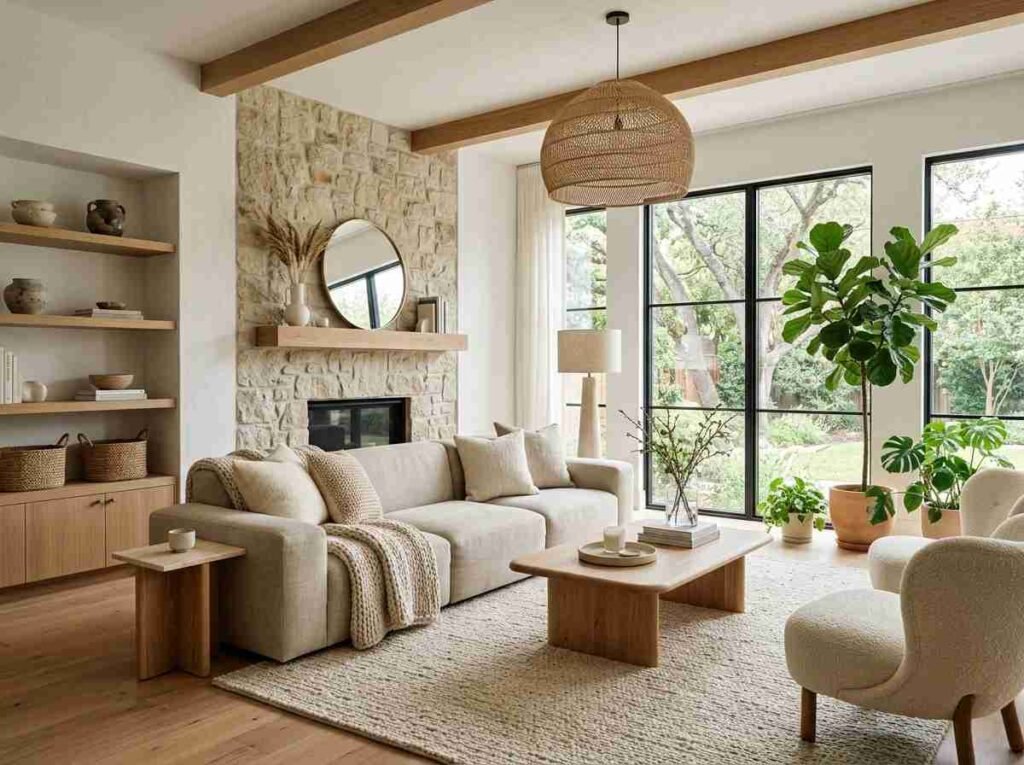 Neutral Living Room Ideas That Feel Warm, Rich and Completely Personal