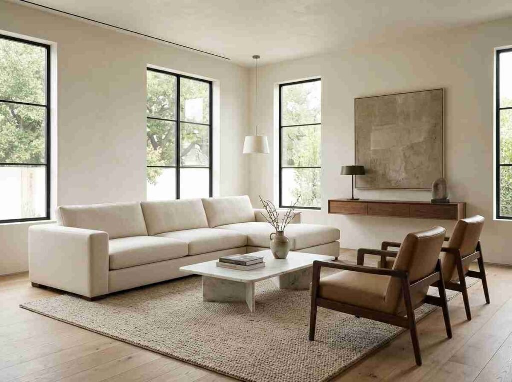 Neutral Living Room Ideas That Feel Warm, Rich and Completely Personal