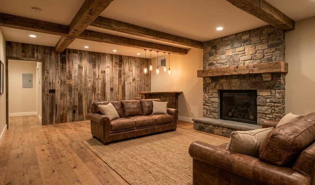 Rustic Basement Design: The Complete Guide