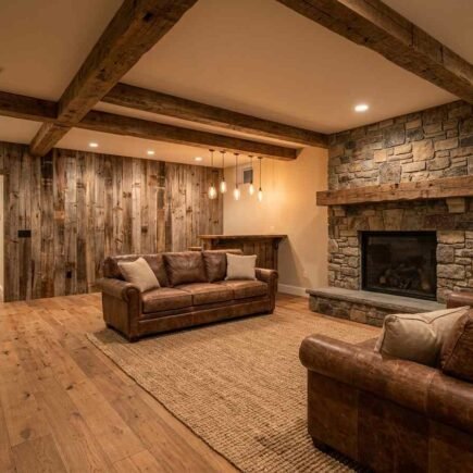 Rustic Basement Design: The Complete Guide