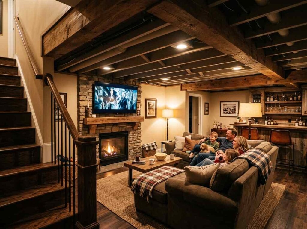 Rustic Basement Design: The Complete Guide