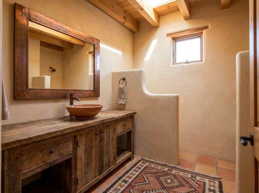 Southwestern Desert Bathroom Decor: The Complete Style Guide