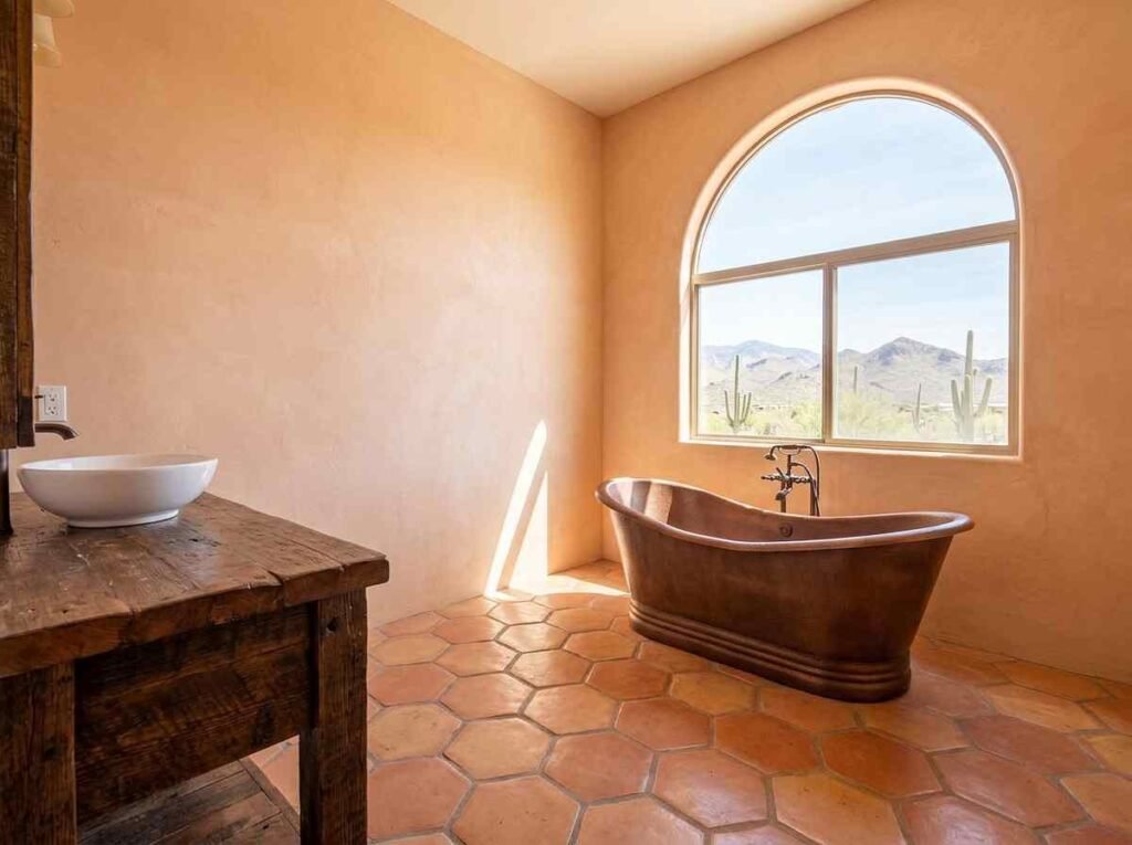 Southwestern Desert Bathroom Decor: The Complete Style Guide