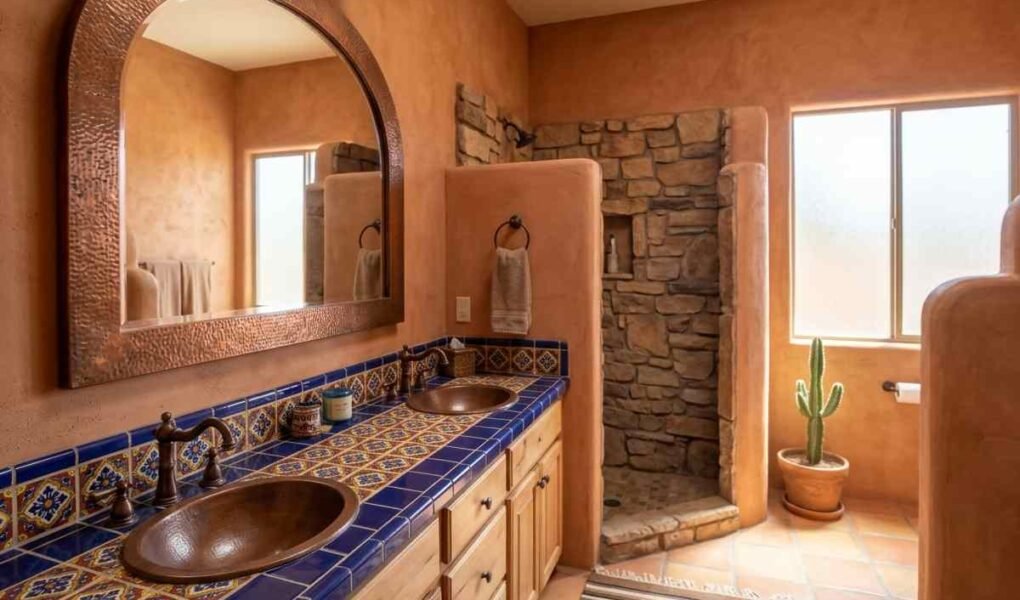 Southwestern Desert Bathroom Decor: The Complete Style Guide
