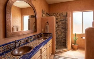 Southwestern Desert Bathroom Decor: The Complete Style Guide
