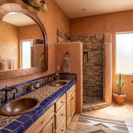 Southwestern Desert Bathroom Decor: The Complete Style Guide