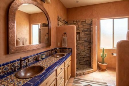 Southwestern Desert Bathroom Decor: The Complete Style Guide