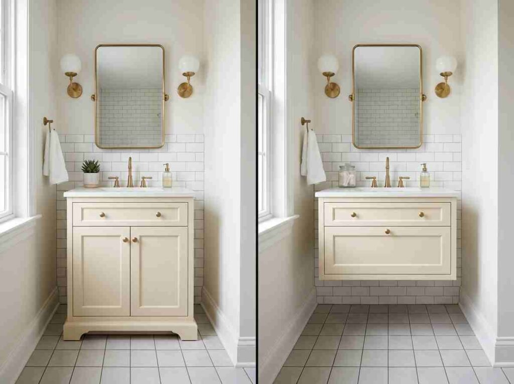 Free Standing Bathroom Vanity: The Complete Guide