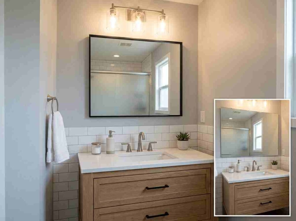 Common Bathroom Vanity Sizes: The Complete Reference Guide