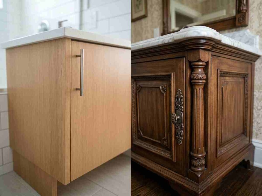 Antique Style Bathroom Vanity: The Complete Buying and DIY Guide
